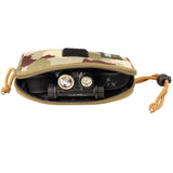 Fenix - APB-30 Headlamp storage bag (camo)