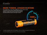 Fenix - Battery 21700 5000mAh Rechargeable