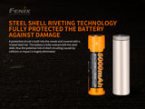Fenix - Battery 21700 5000mAh Rechargeable