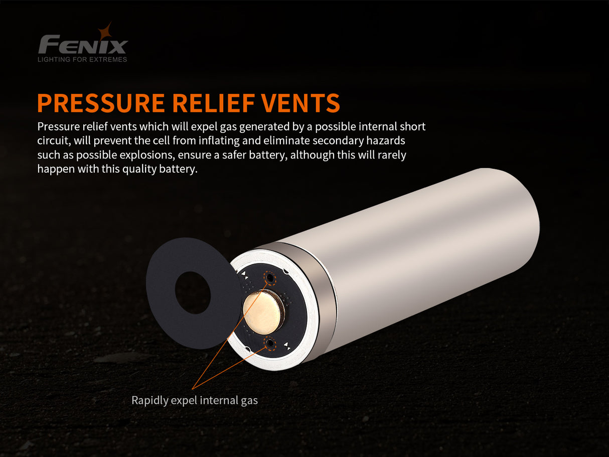 Fenix - Battery 21700 5000mAh Rechargeable