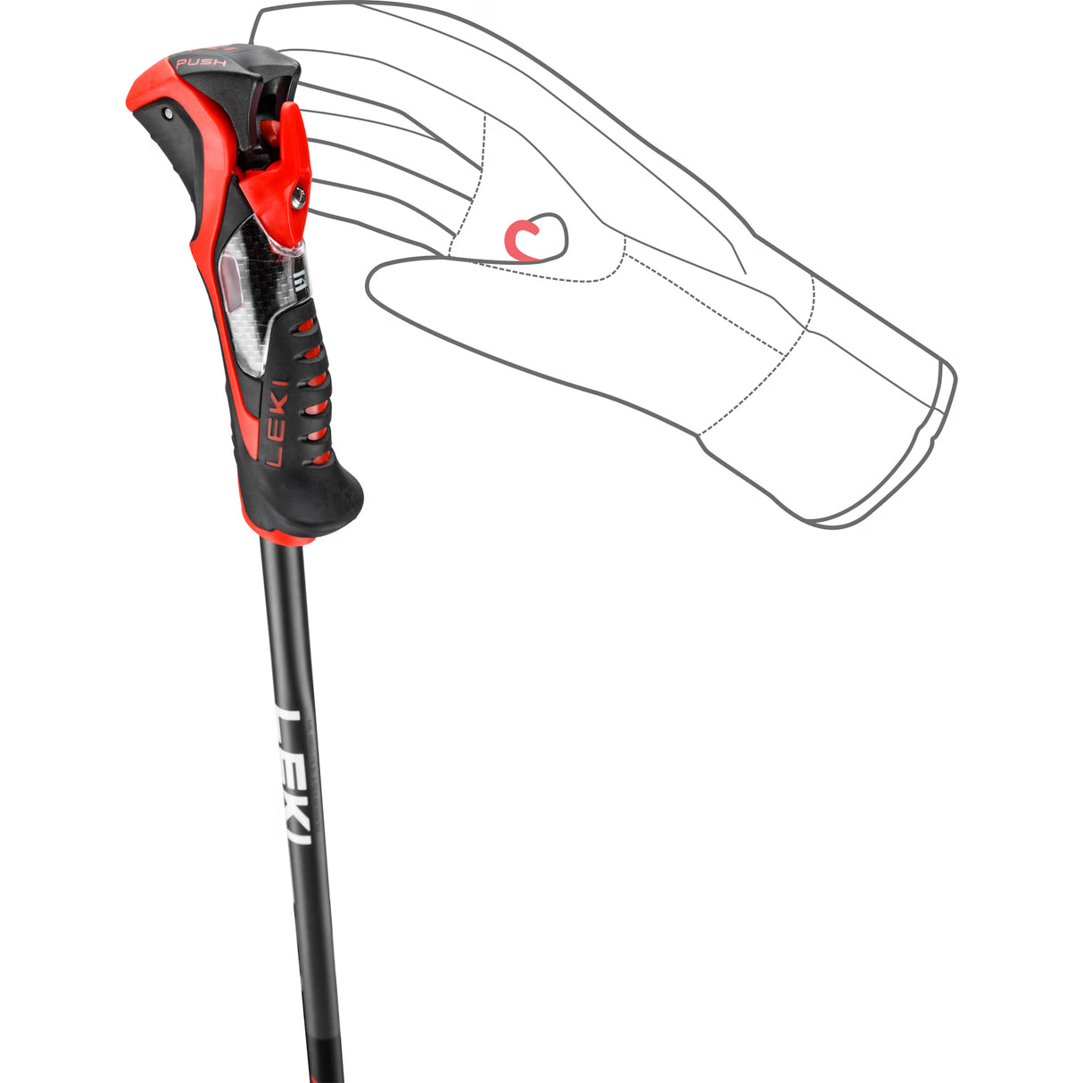 Leki Airfoil 3D