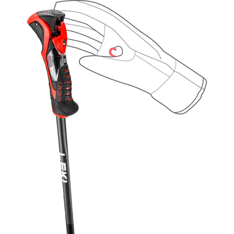 Leki Airfoil 3D