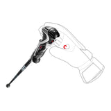 Leki Artena Airfoil 3D