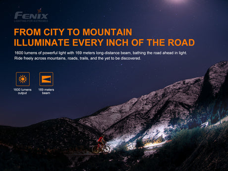 Fenix - Bike Light BC26R (1600 lumens)