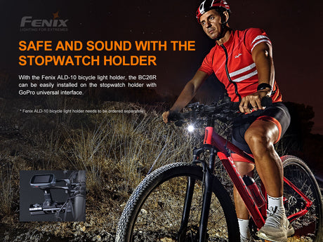 Fenix - Bike Light BC26R (1600 lumens)