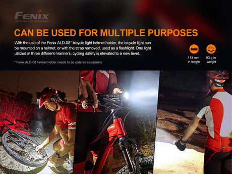 Fenix - Bike Light BC26R (1600 lumens)