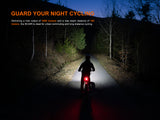 Fenix - Bike Light BC28R, black