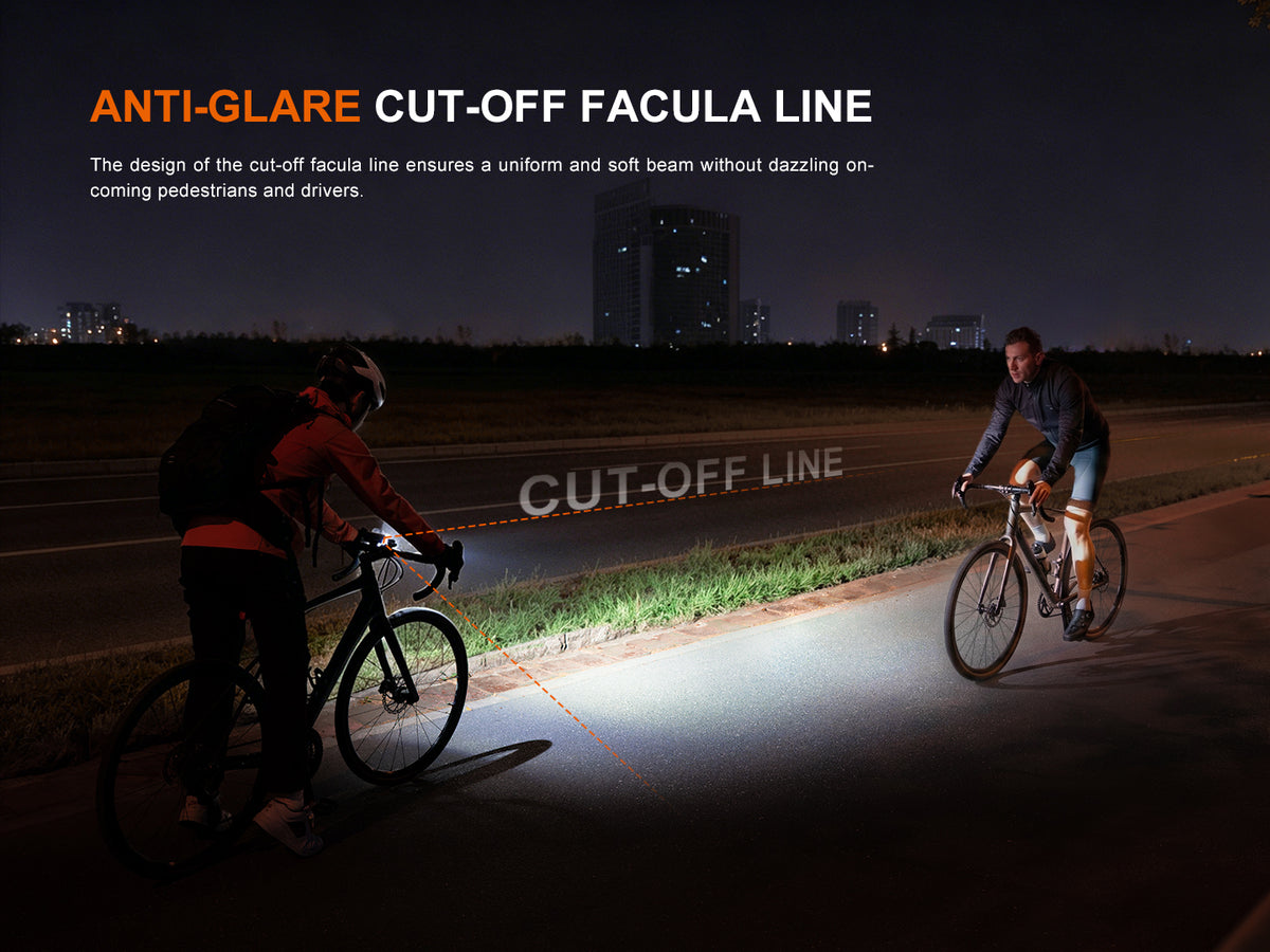 Fenix - Bike Light BC28R, black