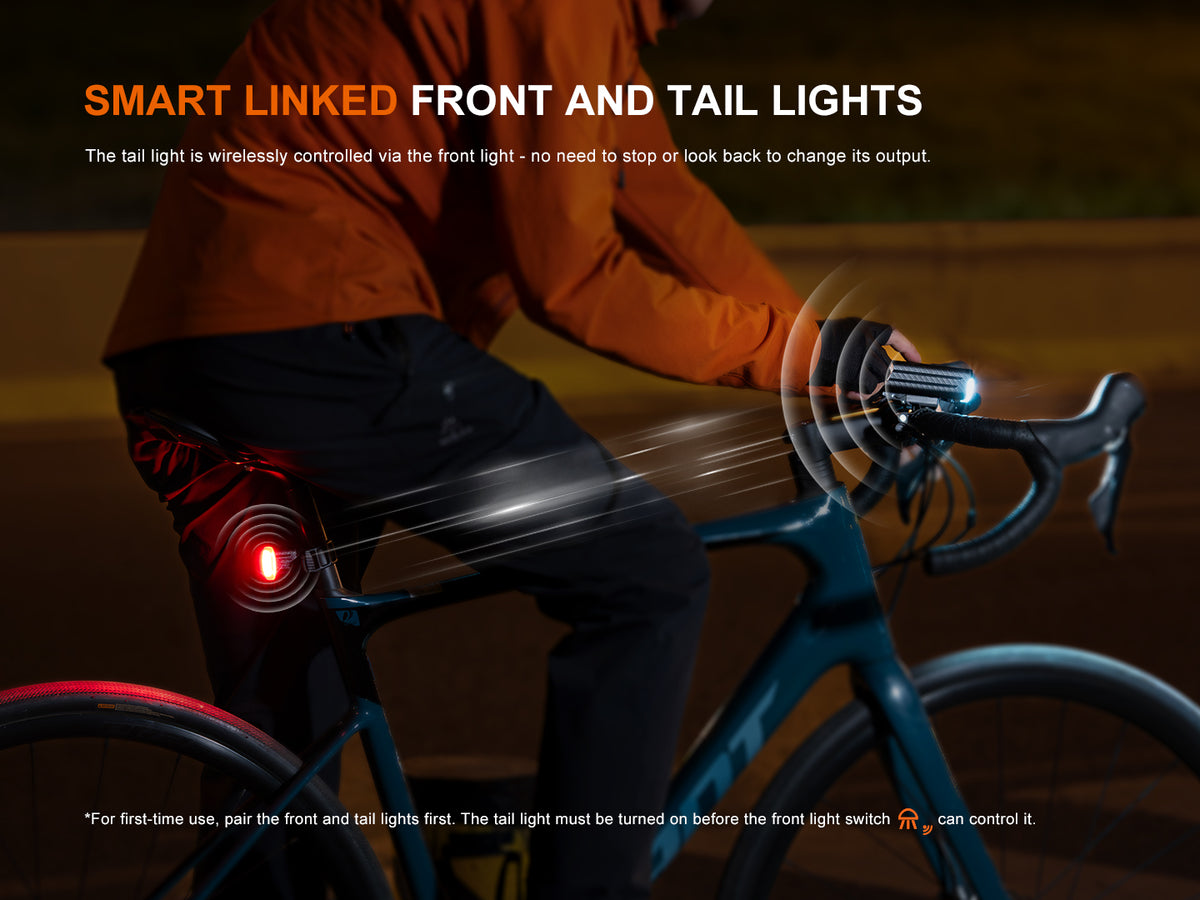 Fenix - Bike Light BC28R, black