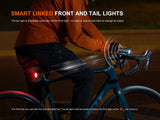 Fenix - Bike Light BC28R, black