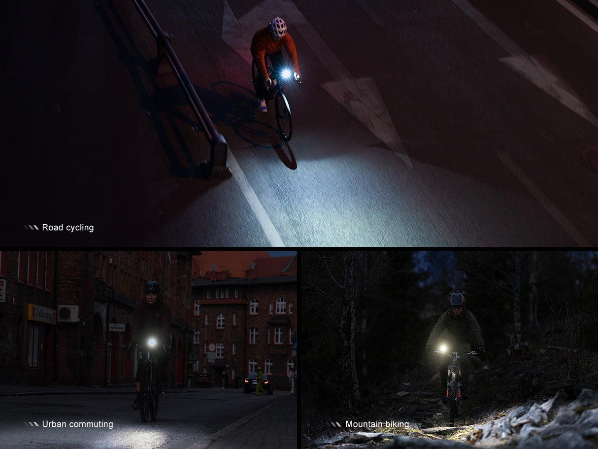 Fenix - Bike Light BC28R, black