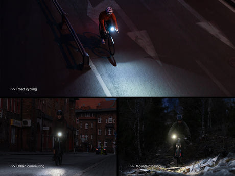 Fenix - Bike Light BC28R, black