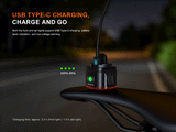 Fenix - Bike Light BC28R, black