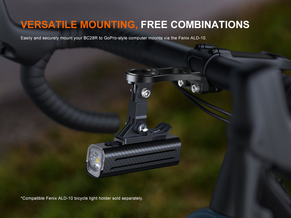Fenix - Bike Light BC28R, black