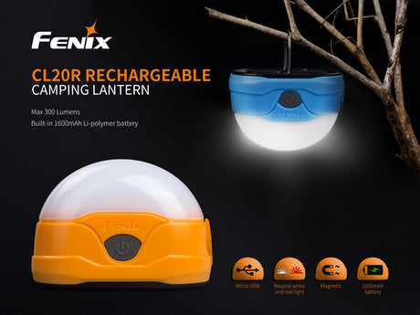 Fenix - Lantern CL20R (300 lumens)