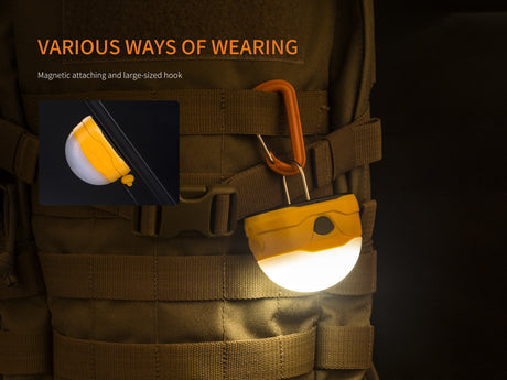 Fenix - Lantern CL20R (300 lumens)