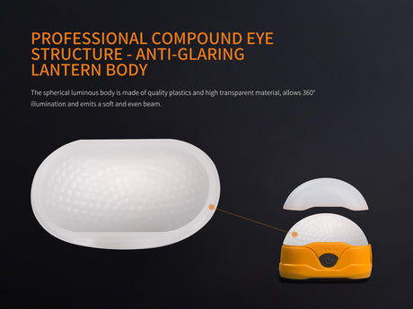 Fenix - Lantern CL20R (300 lumens)