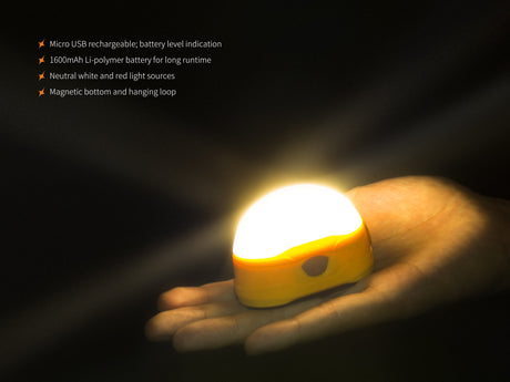 Fenix - Lantern CL20R (300 lumens)
