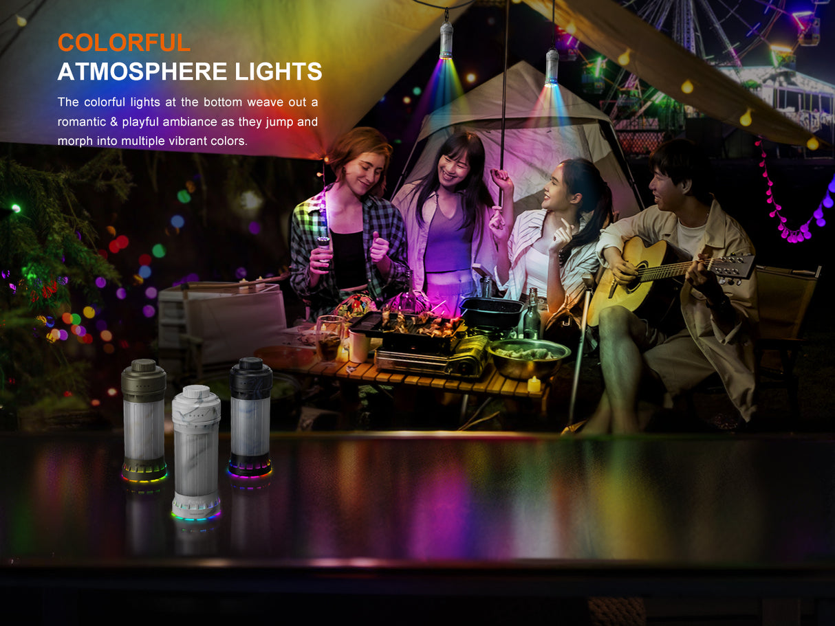 Fenix - Lantern CL22R (500 lumens) Wild Green