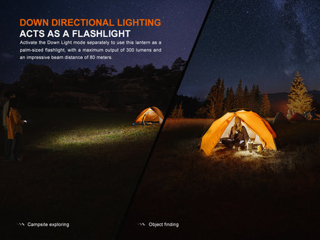 Fenix - Lantern CL22R (500 lumens) Wild Green