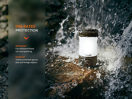 Fenix - Lantern CL26 Pro (650 lumens), olive