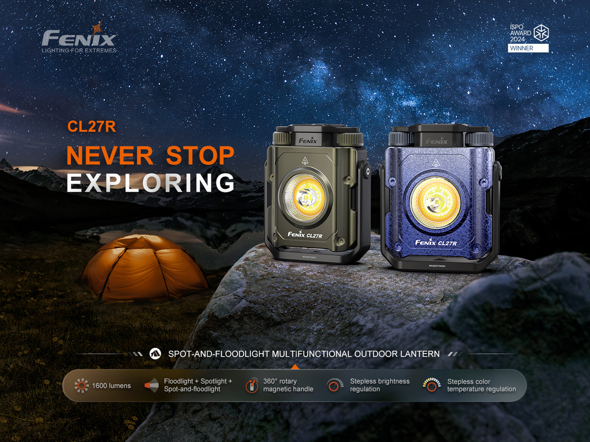 Fenix - Lantern CL27R Wild Green