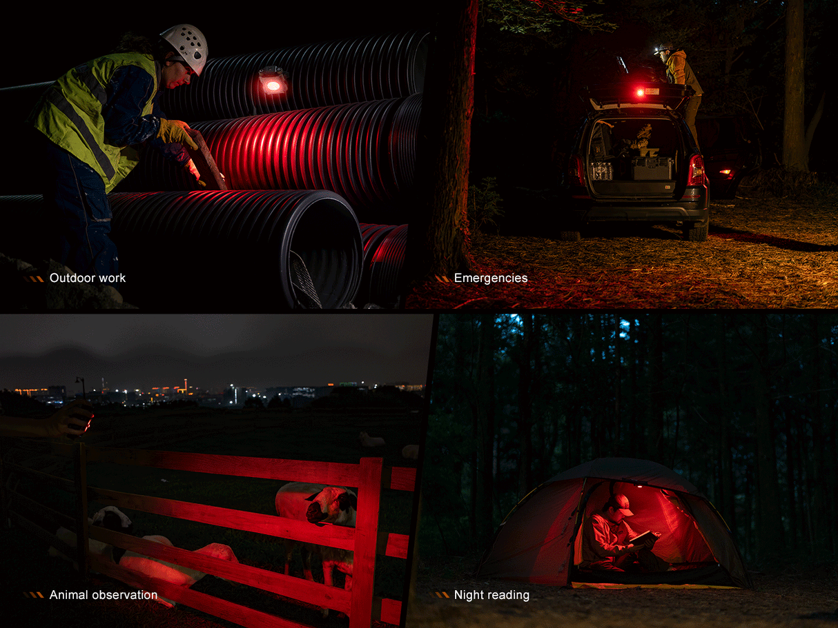 Fenix - Lantern CL27R Wild Green