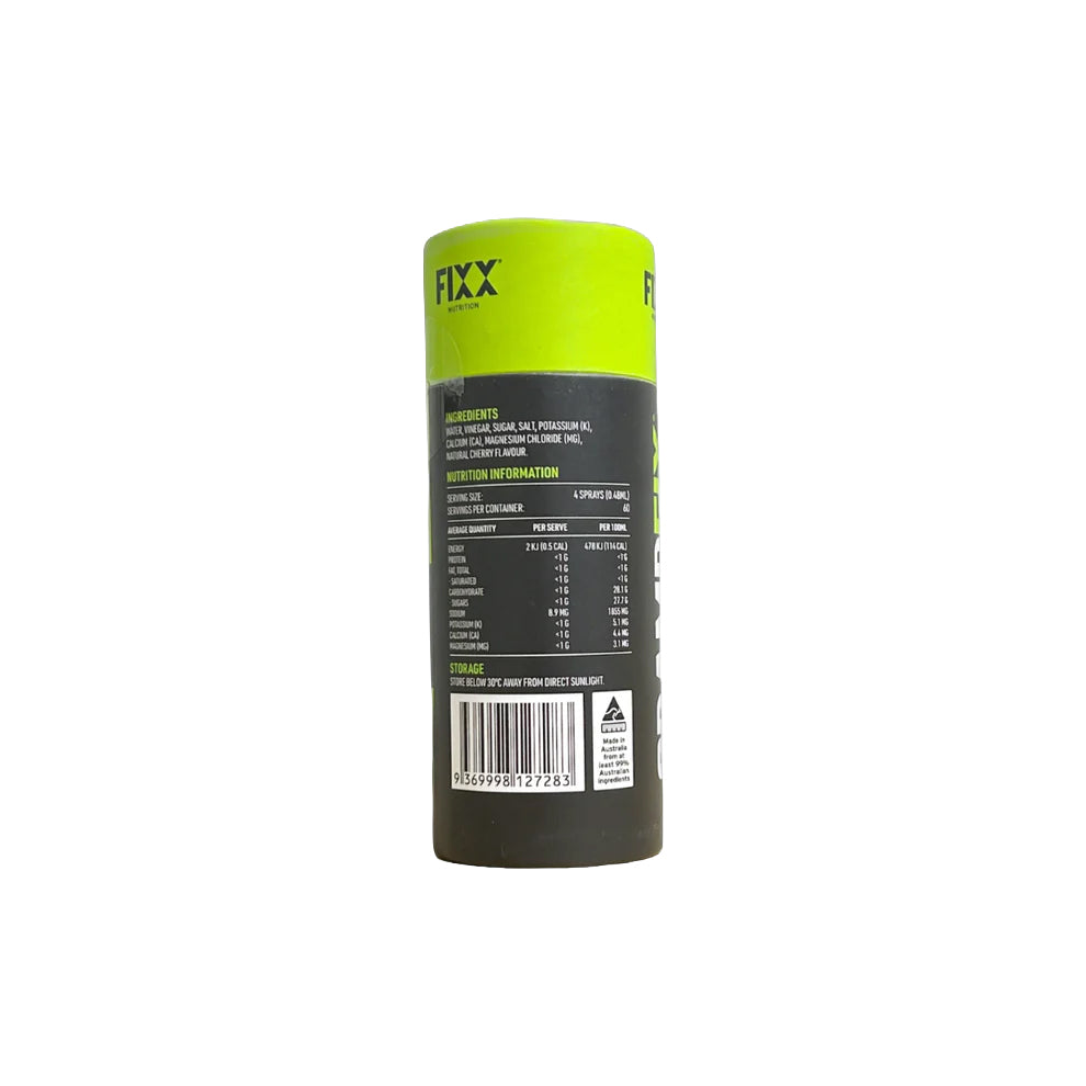 FIXX Crampfix Spray 30ml Box 6, Sour Cherry