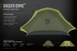 Nemo Tent - Dagger OSMO 25 - 3P