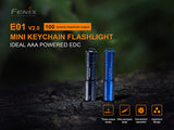 Fenix - Flashlight E01 V2.0 (100 lumens)