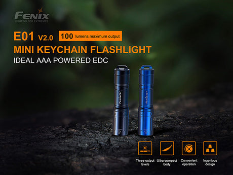 Fenix Flashlight E01 V2.0