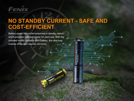 Fenix Flashlight E01 V2.0