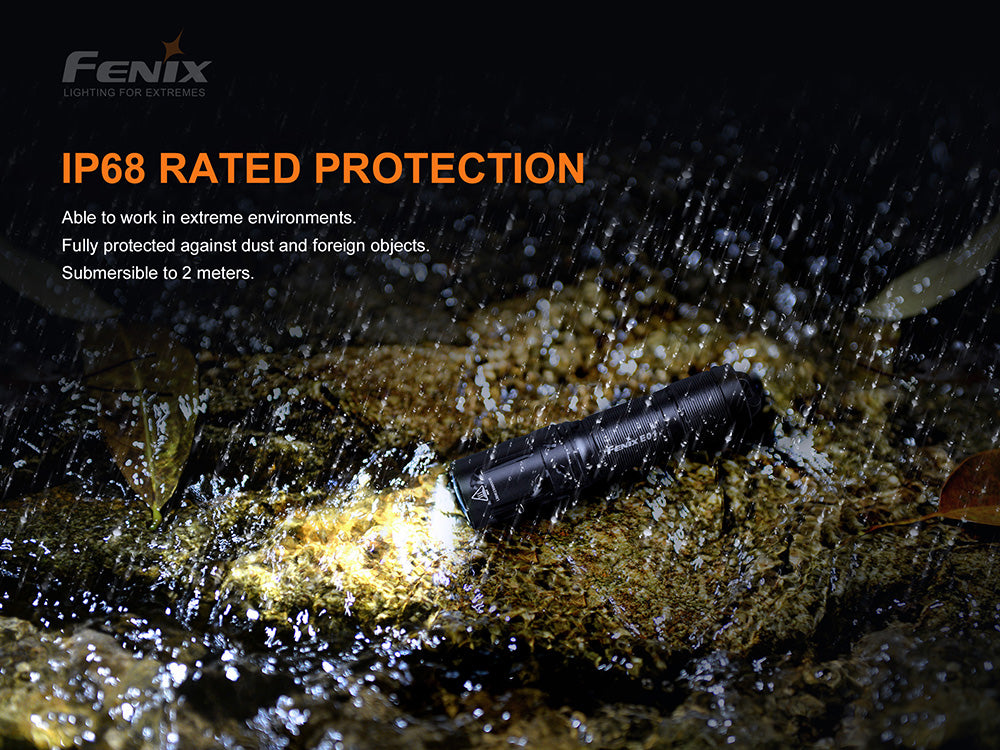 Fenix - Flashlight E01 V2.0 (100 lumens)