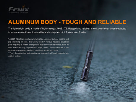 Fenix Flashlight E01 V2.0