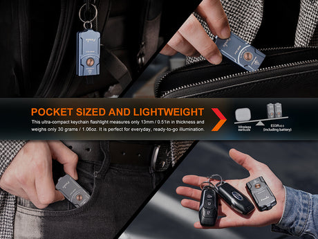 Fenix Flashlight E03R V2.0