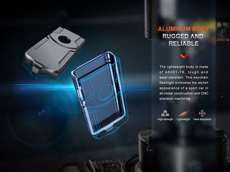 Fenix Flashlight E03R V2.0