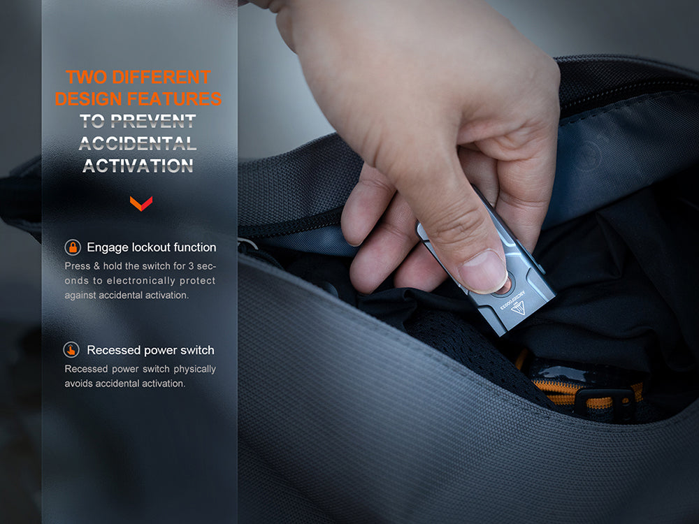 Fenix - Flashlight E03R (500 lumens)