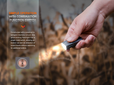 Fenix Flashlight E03R V2.0