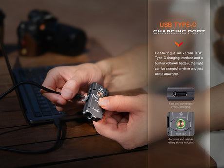 Fenix Flashlight E03R V2.0