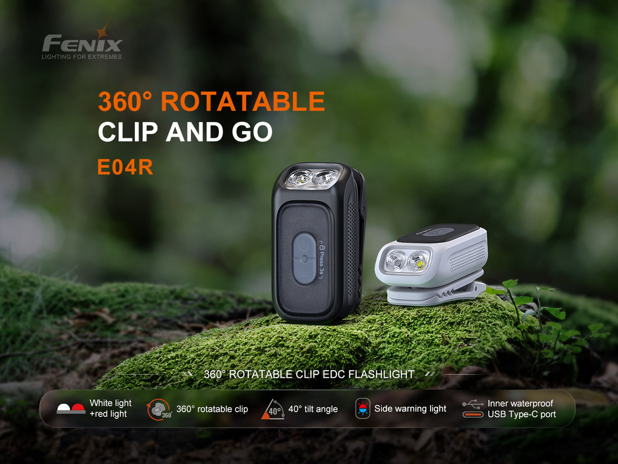 Fenix Flashlight E04R