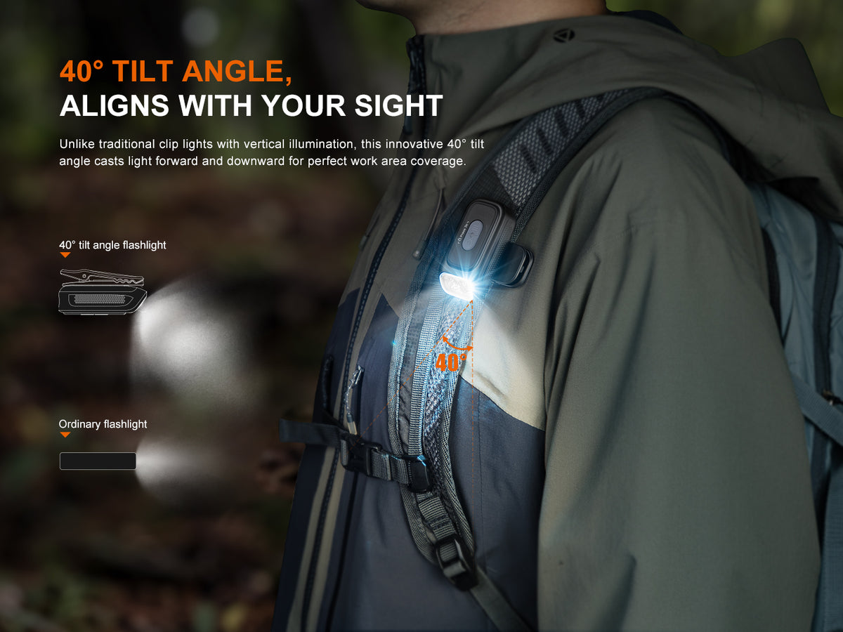 Fenix Flashlight E04R