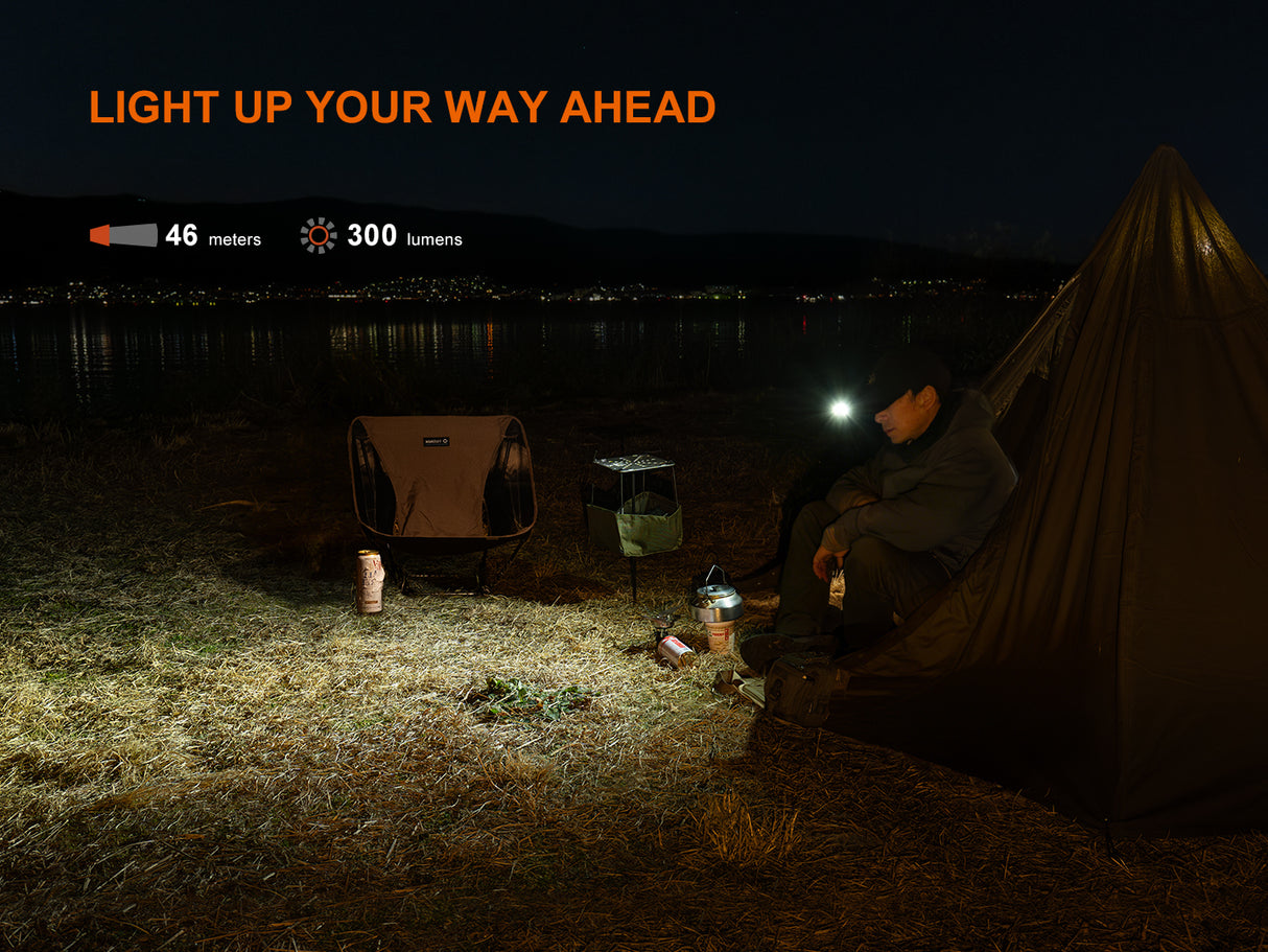 Fenix Flashlight E04R