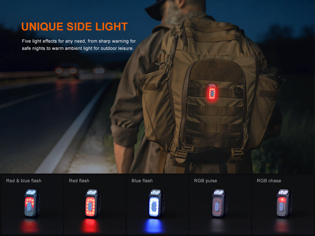 Fenix Flashlight E04R