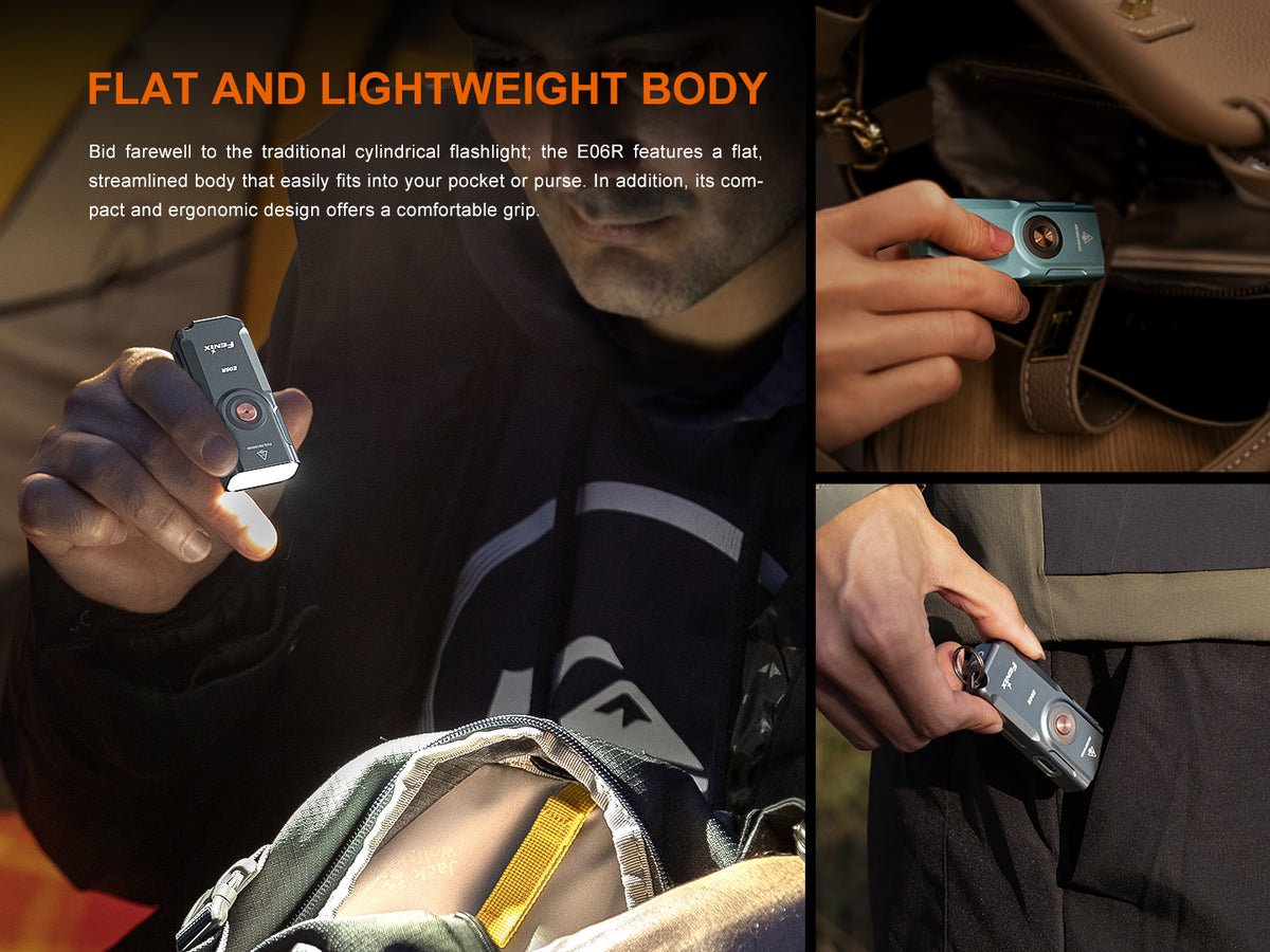 Fenix Flashlight E06R