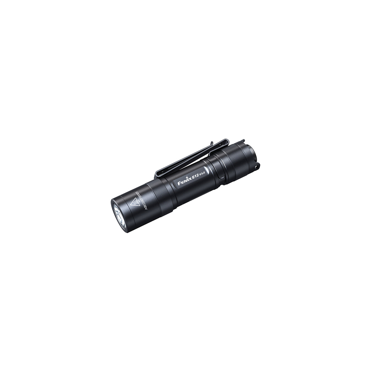 Fenix - Flashlight E12 V3.0, Black