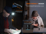 Fenix - Flashlight E12 V3.0, Black