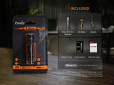 Fenix - Flashlight E12 V3.0, Black