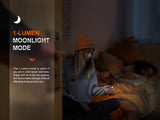 Fenix - Flashlight E18R V2.0, Black
