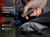 Fenix - Flashlight E18R V2.0, Black