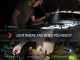 Fenix - Flashlight E18R V2.0, Black
